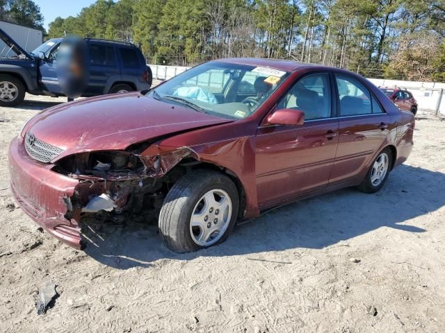 2002 Toyota Camry LE