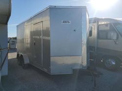 Salvage trucks for sale at Jacksonville, FL auction: 2023 Other 2023 Giddy Up Enclosed Cargo Trailer