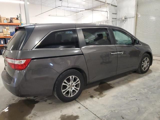 2012 Honda Odyssey EXL