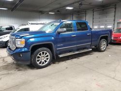 GMC salvage cars for sale: 2015 GMC Sierra K1500 Denali