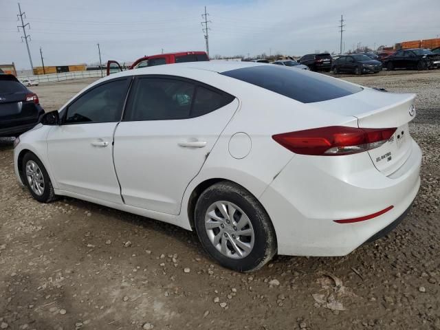 2018 Hyundai Elantra SE