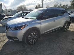 Nissan Kicks salvage cars for sale: 2019 Nissan Kicks S