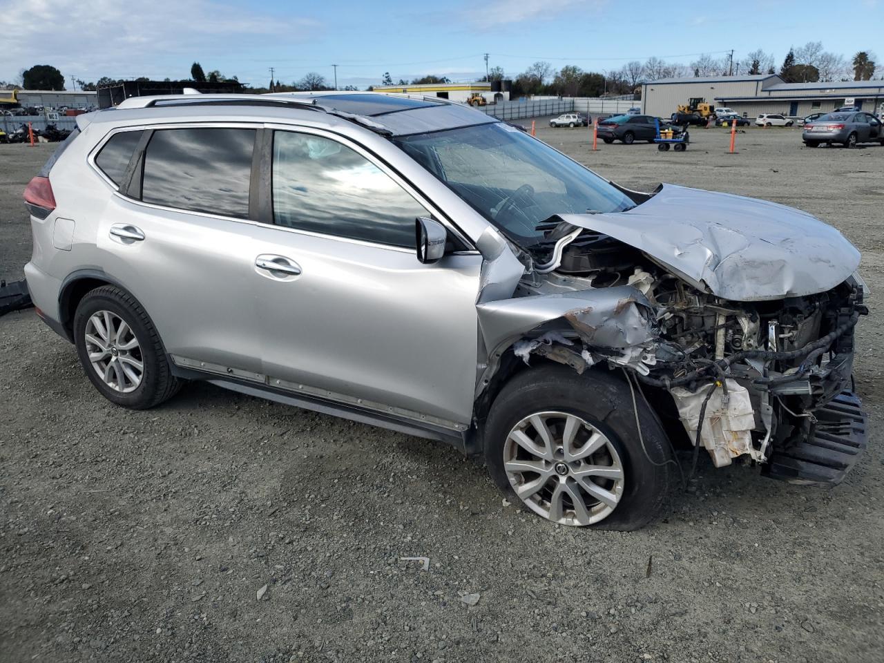 2018 Nissan Rogue s