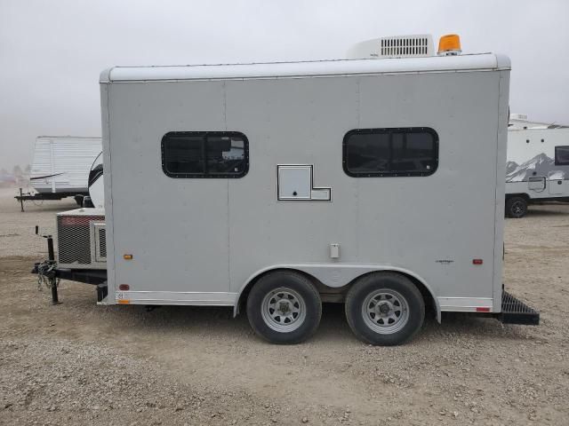 1999 Wells Cargo Fiber Optic Splicing Trailer