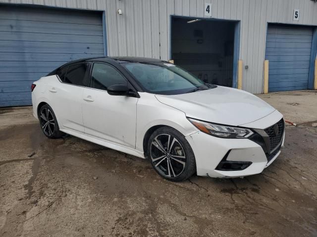 2020 Nissan Sentra SR