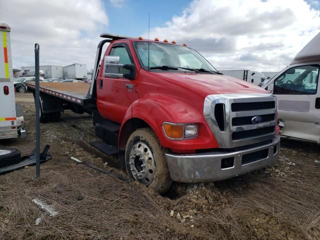 2005 Ford F650 Super Duty Rollback Truck