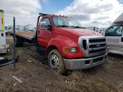 Ford Vehiculos salvage en venta: 2005 Ford F650 Super Duty Rollback Truck