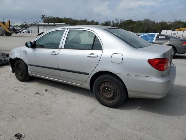 2005 Toyota Corolla CE