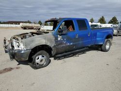 Salvage trucks for sale at Bismarck, ND auction: 1999 Ford F350 Super Duty