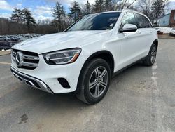 Mercedes-Benz glc-Class salvage cars for sale: 2021 Mercedes-Benz GLC 300 4matic