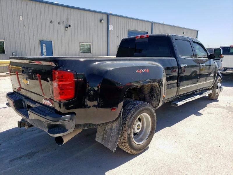 2018 Chevrolet Silverado K3500 High Country