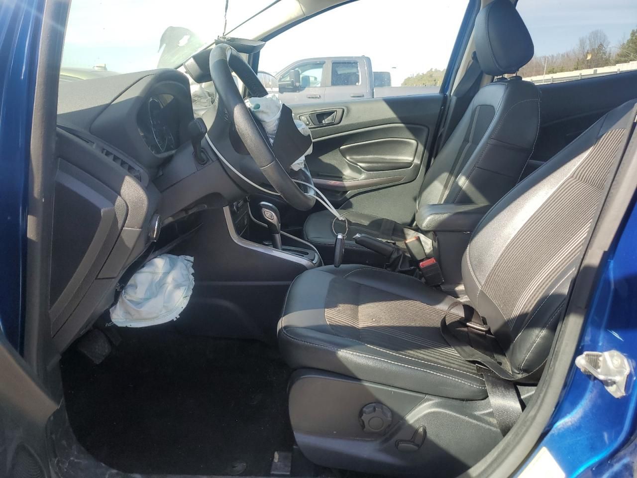 2021 Ford Ecosport ses