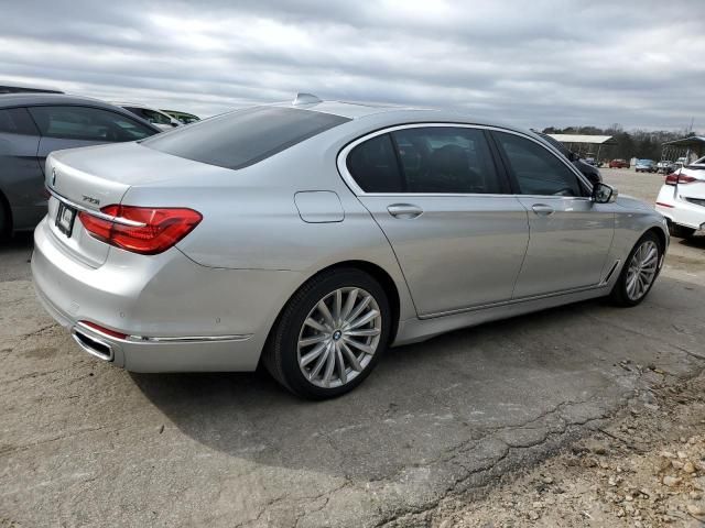 2016 BMW 740 I