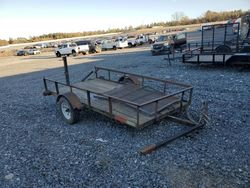 Salvage trucks for sale at Byron, GA auction: 2018 Homemade 2018 Utility Trailer