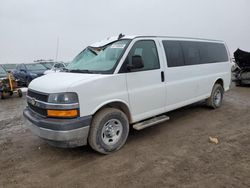 Chevrolet salvage cars for sale: 2017 Chevrolet Express G3500 LT