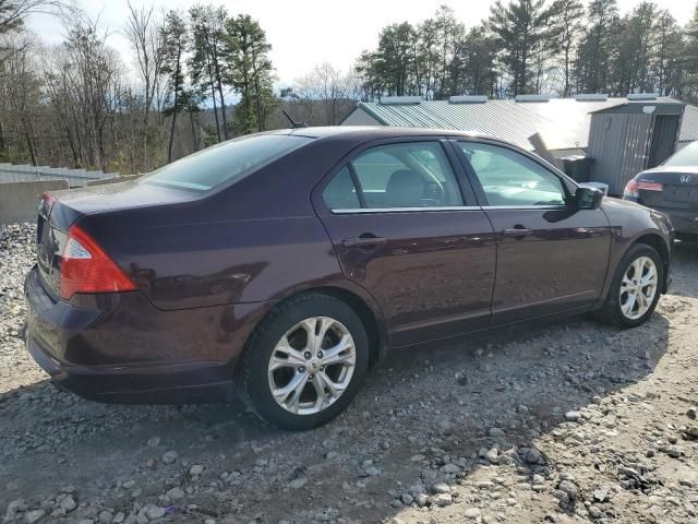 2012 Ford Fusion SE