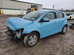 Chevrolet Sonic salvage cars for sale: 2014 Chevrolet Sonic LT