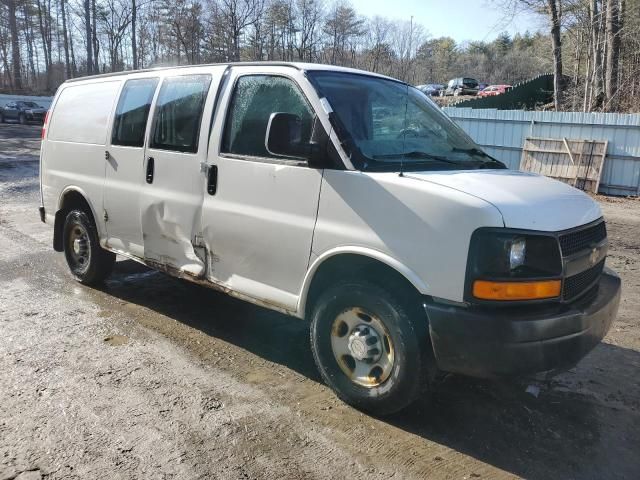 2011 Chevrolet Express G2500