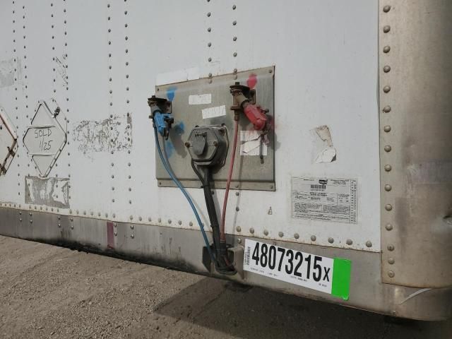 2007 Wabash 28 DRY Van Trailer