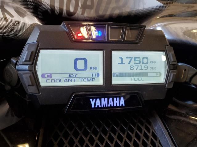 2017 Yamaha Snowmobile