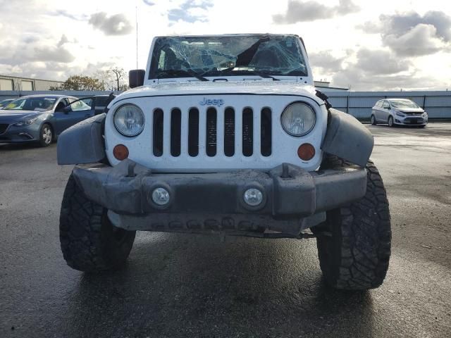 2013 Jeep Wrangler Unlimited Sport