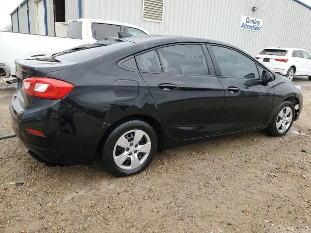 2017 Chevrolet Cruze LS