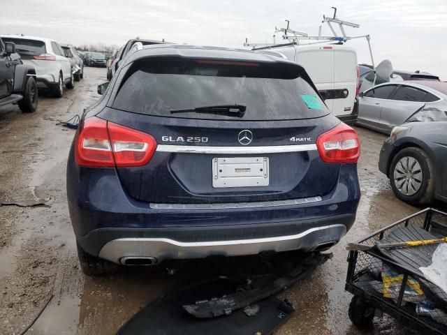 2018 Mercedes-Benz GLA 250 4matic