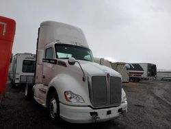 Salvage trucks for sale at Helena, MT auction: 2014 Kenworth T680 Semi Truck