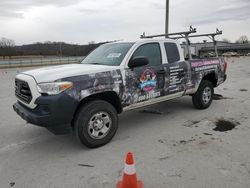 Toyota Tacoma salvage cars for sale: 2019 Toyota Tacoma Access Cab