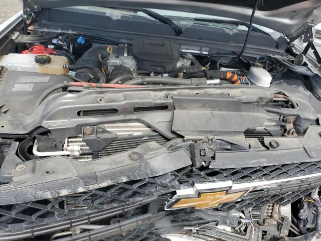 2012 Chevrolet Silverado K3500 LTZ