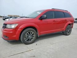 Dodge Journey se salvage cars for sale: 2018 Dodge Journey SE