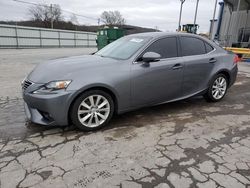 Lexus salvage cars for sale: 2014 Lexus IS 250