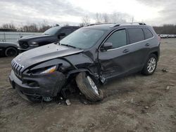 Jeep Grand Cherokee salvage cars for sale: 2017 Jeep Cherokee Latitude