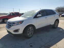 Ford Edge salvage cars for sale: 2015 Ford Edge Titanium