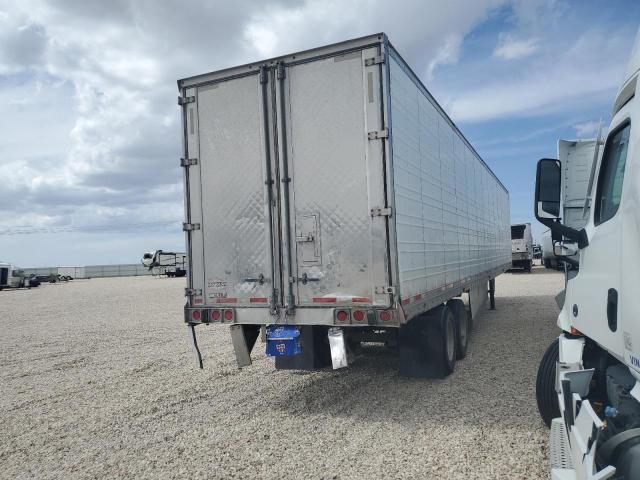 2017 Wabash Refrigerated Van Trailer