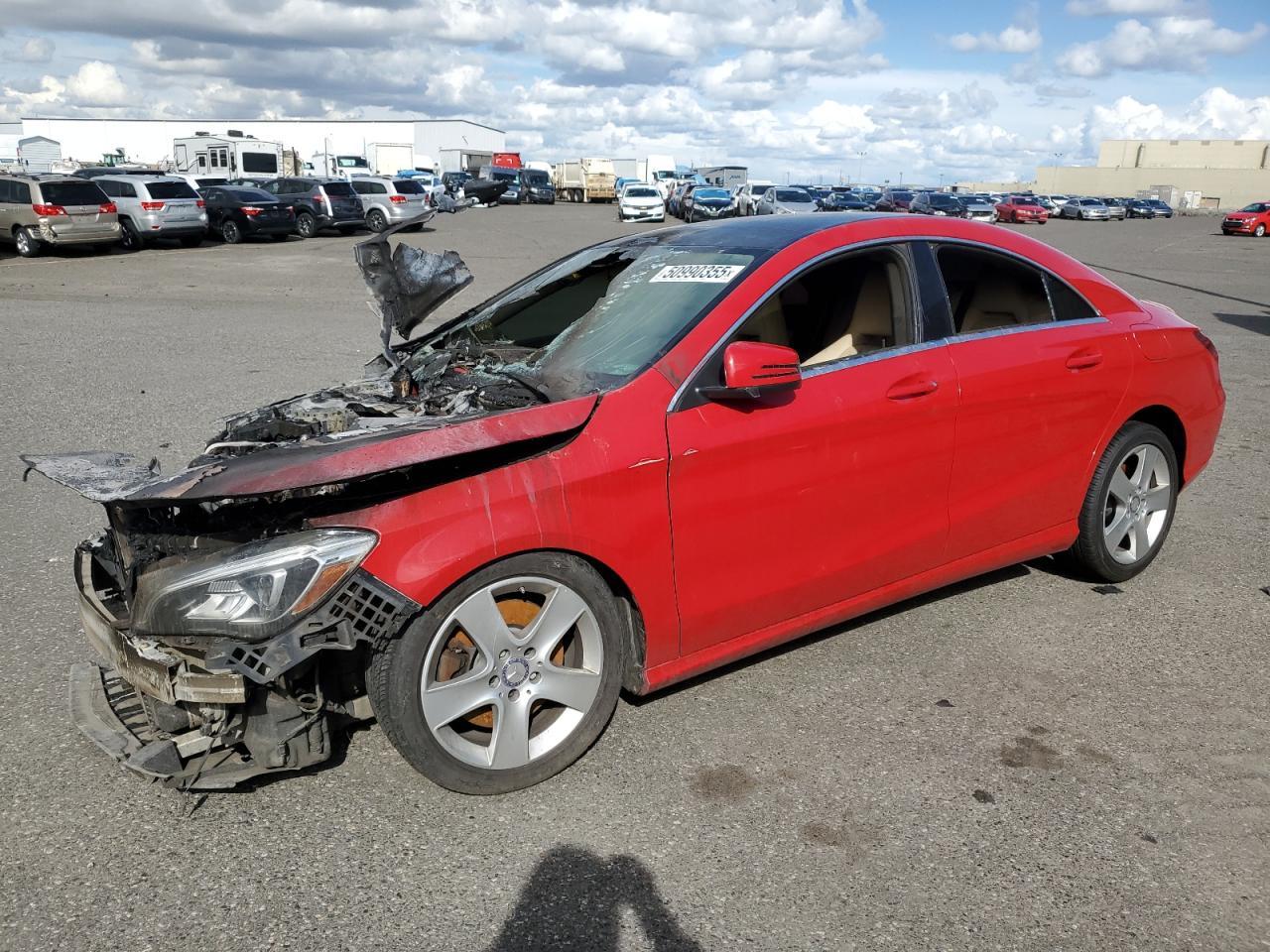 2018 Mercedes-Benz Cla 250 4matic