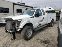 Salvage trucks for sale at Glassboro, NJ auction: 2014 Ford F350 Super Duty