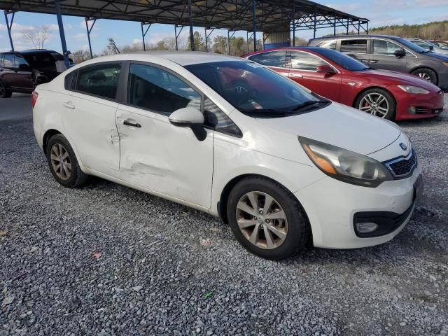 2013 KIA Rio EX