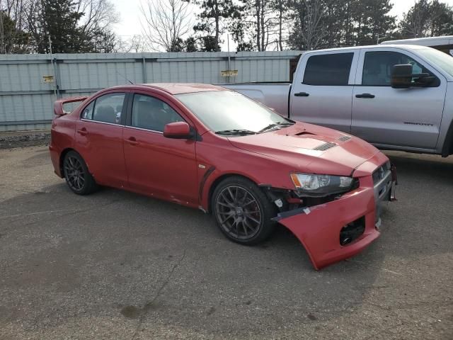 2008 Mitsubishi Lancer Evolution MR