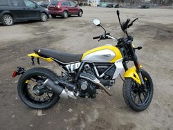 Ducati Scrambler Icon salvage cars for sale: 2023 Ducati Scrambler Icon