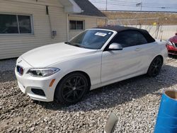 BMW salvage cars for sale: 2017 BMW M240I