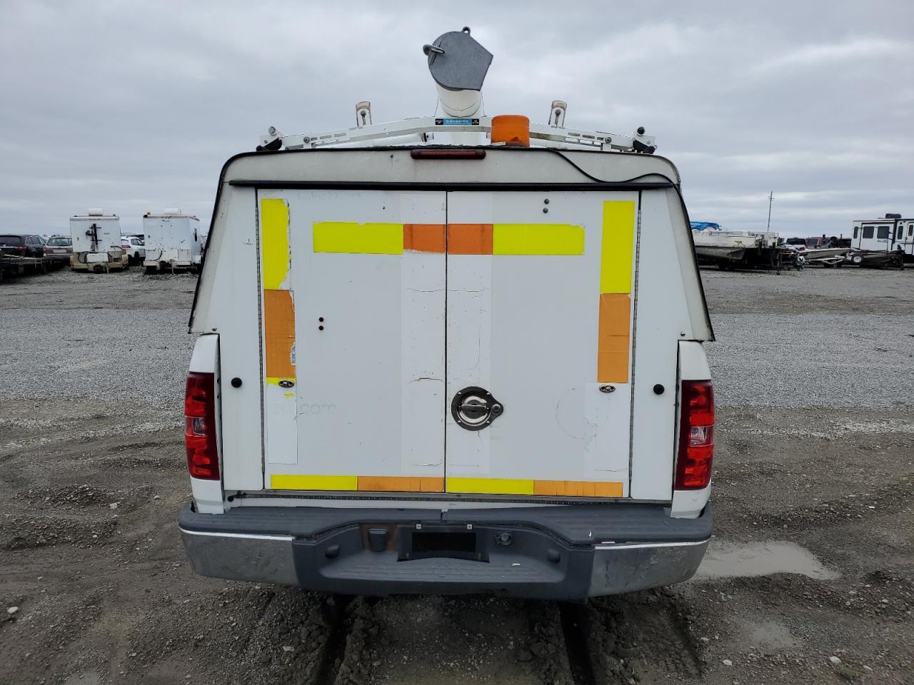 2013 Chevrolet Silverado C1500