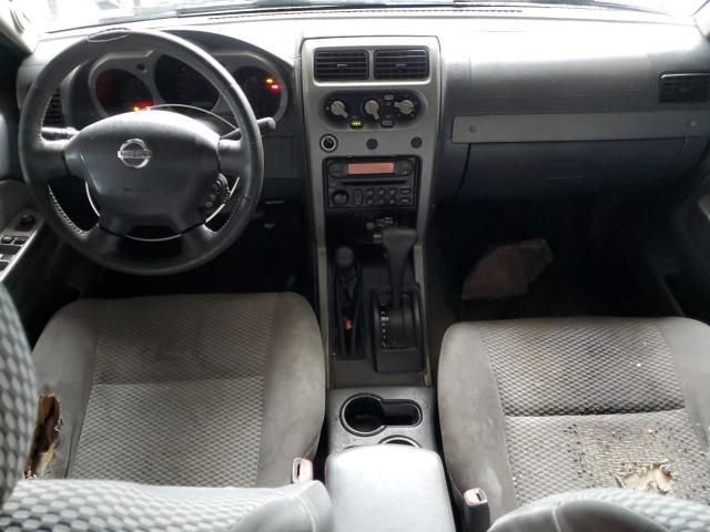 2002 Nissan Frontier Crew Cab XE