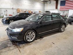 Salvage cars for sale from Copart Milwaukee, WI: 2017 Volkswagen Passat SE