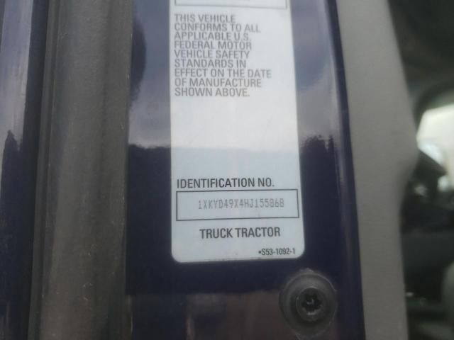 2017 Kenworth T680 Semi Truck