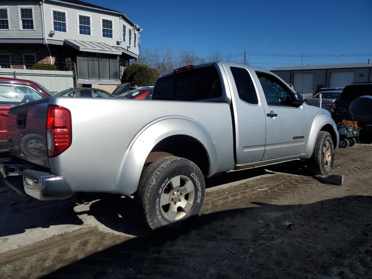 2010 Suzuki Equator Base