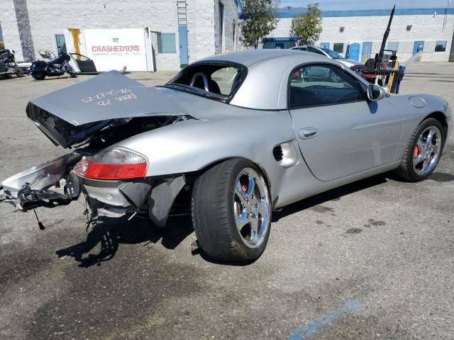 2001 Porsche Boxster S