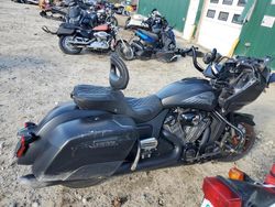 Vehiculos salvage en venta de Copart Candia, NH: 2020 Indian Motorcycle Co. Challenger Dark Horse