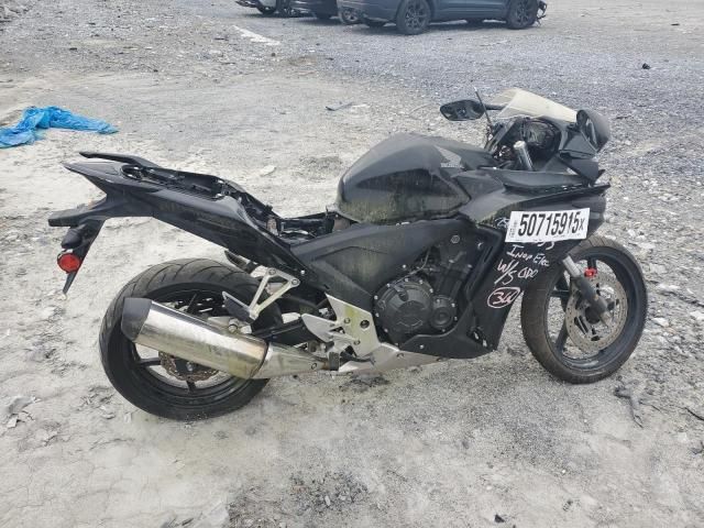 2015 Honda CBR500 R