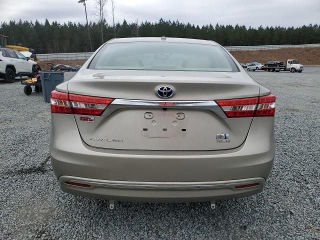 2014 Toyota Avalon Hybrid